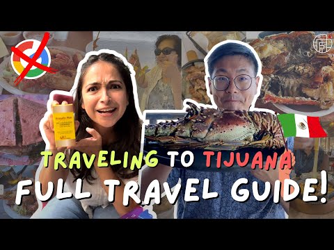 Introducing OUR TIJUANA VLOG🇲🇽 | Everything You Need to Know🔥