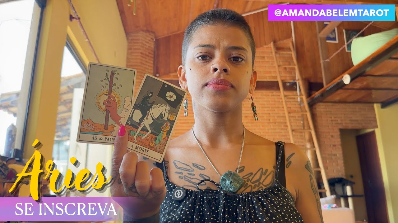 ♈️ÁRIES💥NOS ULTIMOS SEGUNDOS A ESPIRITUALIDADE TE SALVA! FÊNIX!