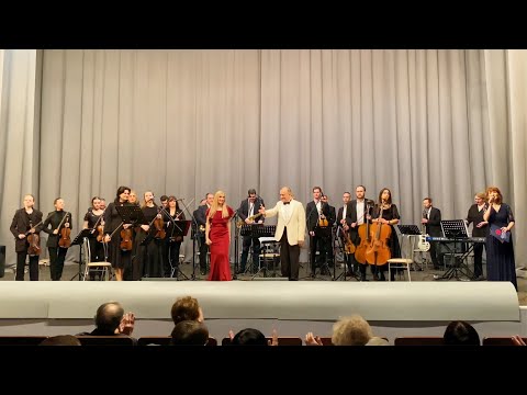 Эстрадный оркестр в ДУ Краснообска (15.04.23)