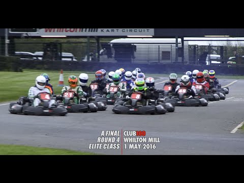 Club100 - Elite Sprint Championship 2016, Rd.4 A Final - (Whilton Mill)