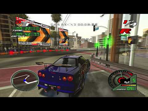 Juiced [Demo] PS2 Gameplay HD (PCSX2 v2.0)