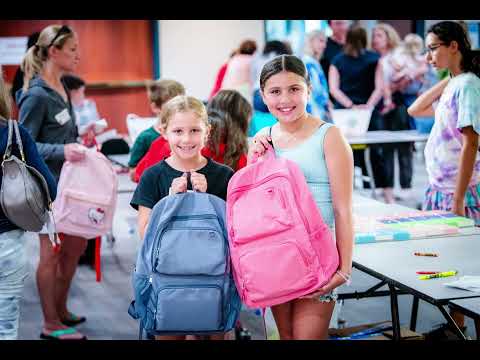 JFS Volunteers Pack 275 Backpacks at the 14th Annual JFS Build-A-Backpack Event