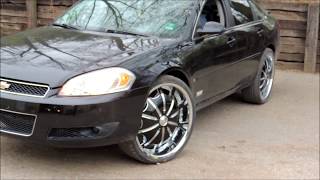 08' Impala SS "Strut Lift & 24s"