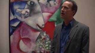 Portrait in Seven Shades: Chagall