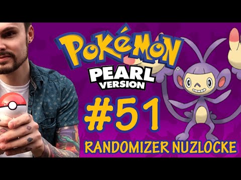 Pokémon Pearl Randomizer Nuzlocke Part 51 - Lake Pointless