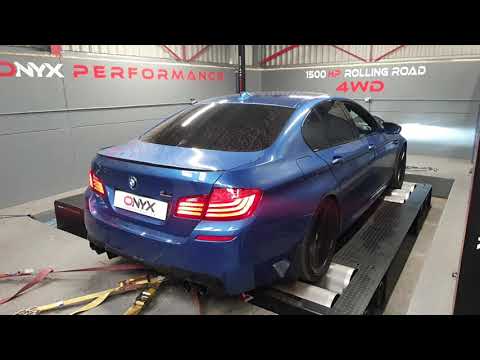 Stunning M5 F10 Competition Stage 2 Remap | Onyx Performance #sendit