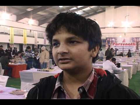 Parsvnath Int Chess 2012 Round 6.wmv