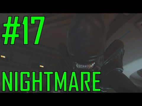 Alien: Isolation | Mission 17 | Nightmare Walkthrough