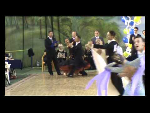 Sutyrin Sergey & Sazhina Natalia "Kremlin Cup 2011" Foxtrot