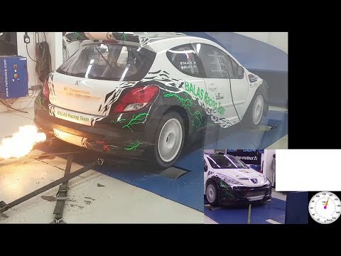 Reglages DGM PEUGEOT 207 F2000 / 14 - 1.4L THP - base moteur EP - MOTEC M142