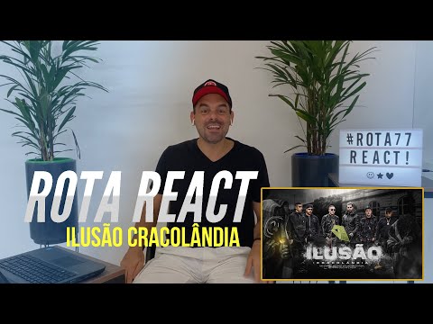 PASTOR REAGINDO A ILUSÃO CRACOLÂNDIA - ROTA REACT