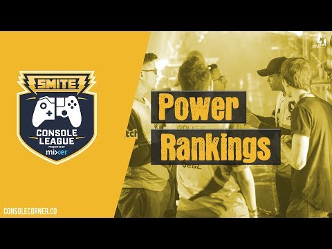 SCL Week 5 Power Rankings