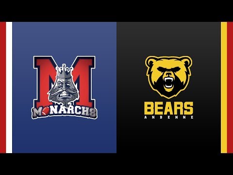 [Week 3] Liège Monarchs @ Andenne Bears - COMPLETE