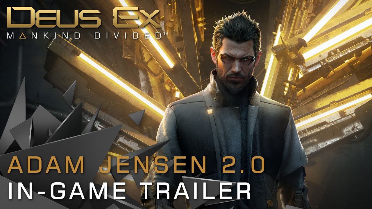 Игра Deus Ex: Mankind Divided (PS4, русская версия)