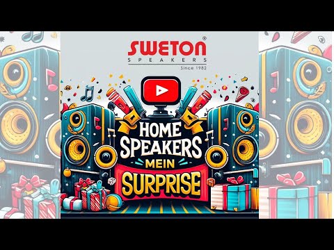 SWETON HOME SPEAKERS-SURPRISE SURPRISE!!!