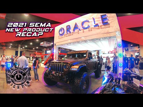 ORACLE Lighting 2021 SEMA Show New Products Re-Cap