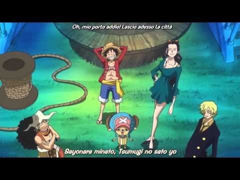 One Piece 574 HD - Brook Sings Sake Binks 2 Years Later