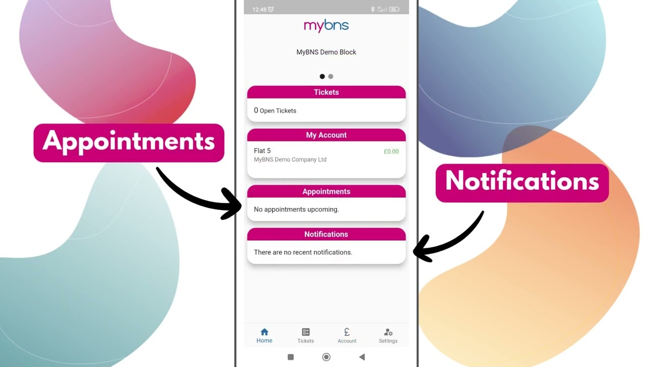 MyBNS App Instruction Video