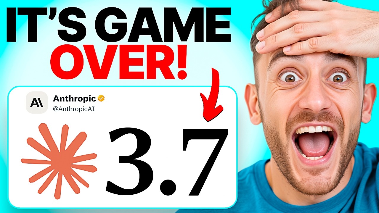 NEW Claude 3.7 Sonnet AI Update is SHOCKING (FREE!)🤯