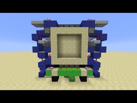 Cnb S Supercharged 4x4 Piston Door Minecraft Map