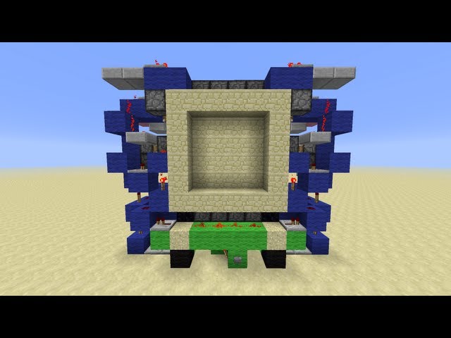 CNB's Supercharged 4x4 Piston Door Minecraft Map