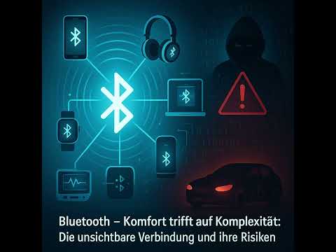Bluetooth Protokoll Schwachstellenanalyse  Risiken, Angriffe und Schutzmaßnahmen #podcast