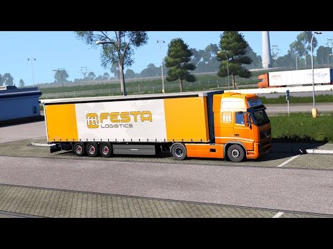 ETS 2 1.27 public beta Volvo FH  Odense - Malmö