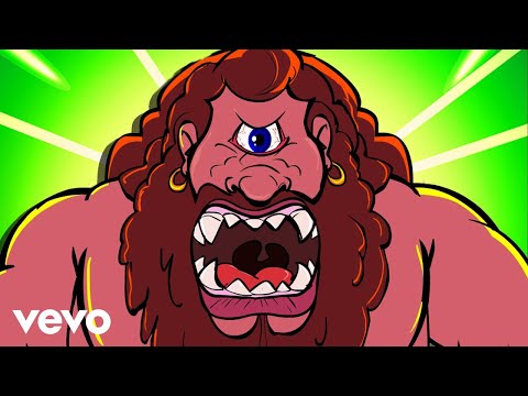 Howdytoons - Cyclops (Official Music Video) ft. Marco Minnemann