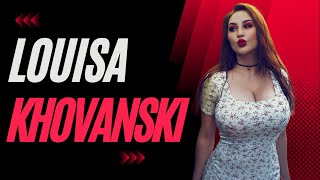 Louisa Khovanski - An Instagram Model's Career and Lifestyle