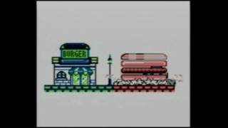 BurgerTime Deluxe (Game Boy) All Cut Scenes and Ending