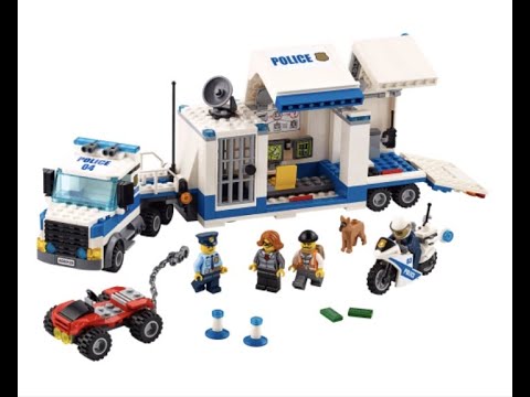 Lego City 60139 Mobile Command Center how to construct step by step with instructions Part #4