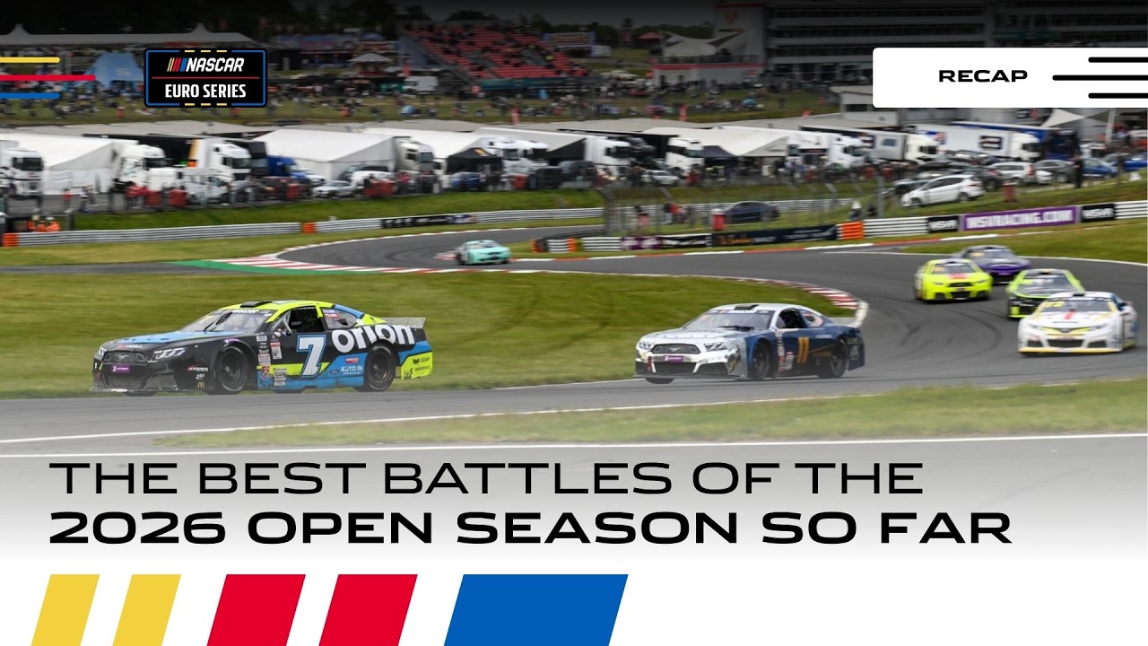 The Best 2026 NASCAR Euro Series OPEN Battles So Far