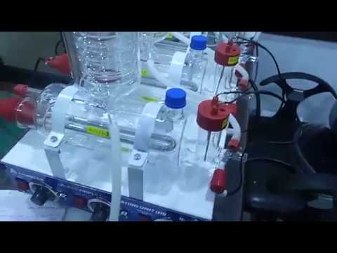 Water Distillation