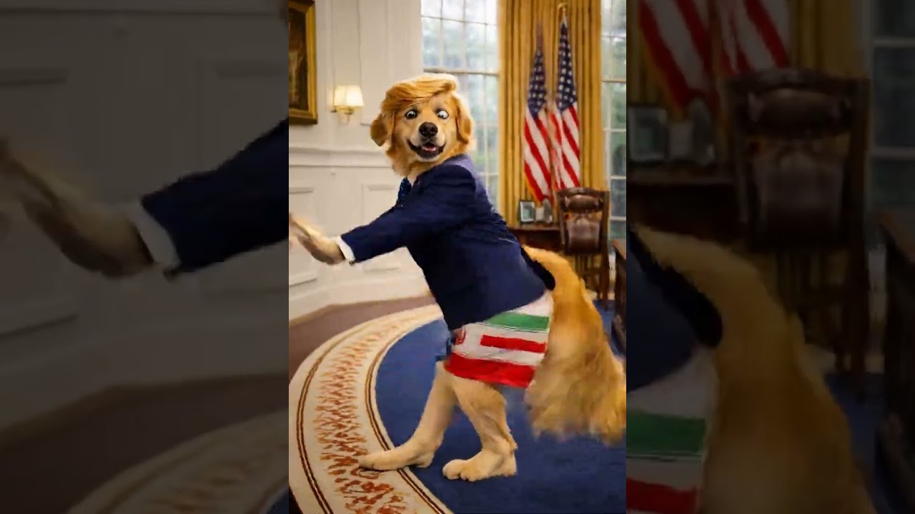 Dogs dance #ai #aibaby #babydance #dogs #shorts #shortvideo