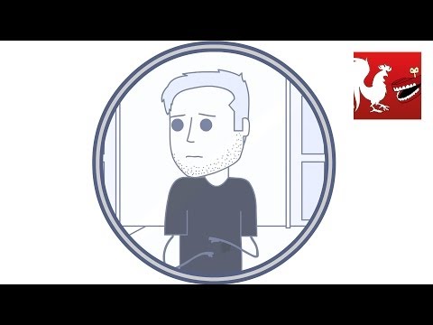 ルースターの歯のアニメーションの冒険 - マイケルの奇妙な隣人 (Rooster Teeth Animated Adventures - Michael's Weird Neighbor)
