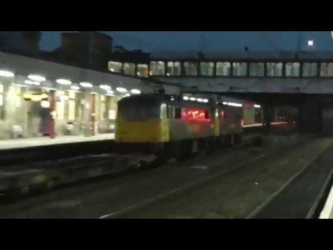 88001/88002 and 86613/86607 Lancaster,11th May 2017