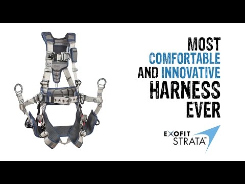 The Most Comfortable Harness Ever - ExoFit Strata Tower Harness Breakdown