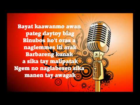 Kasano Ti Manglipat (Naglemmes Ti Arak) - Minus One