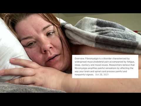 VLOG: Day in my life with Fibromyalgia