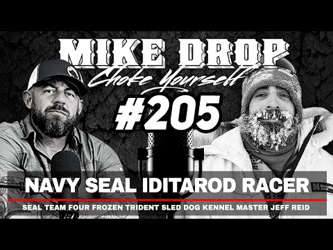 Navy SEAL Iditarod Racer Jeff Reid