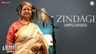 Zindagi Unplugged - Ardh | Rajpal Yadav &amp; Rubina Dilaik | Rekha Bhardwaj | Kunaal | Palaash M | ZEE5