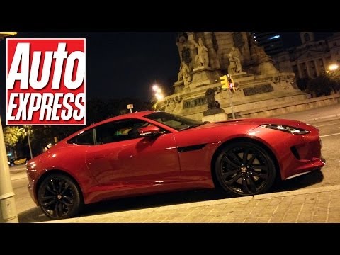 Jaguar F-Type Coupe - not your average review...