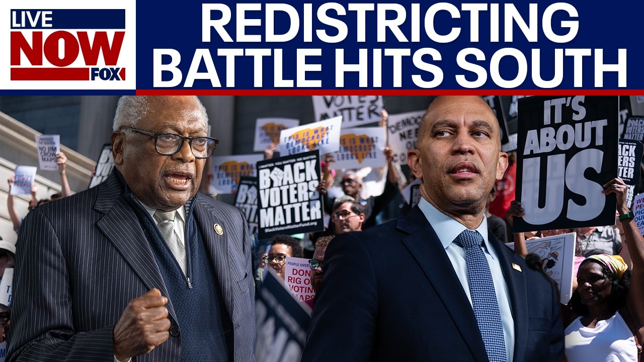 SCOTUS ruling ignites redistricting war across Southern states
