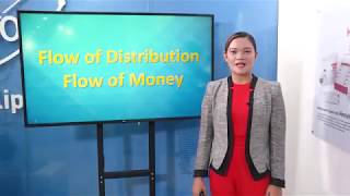 Flow of Distribution by SRM Liezl Valle