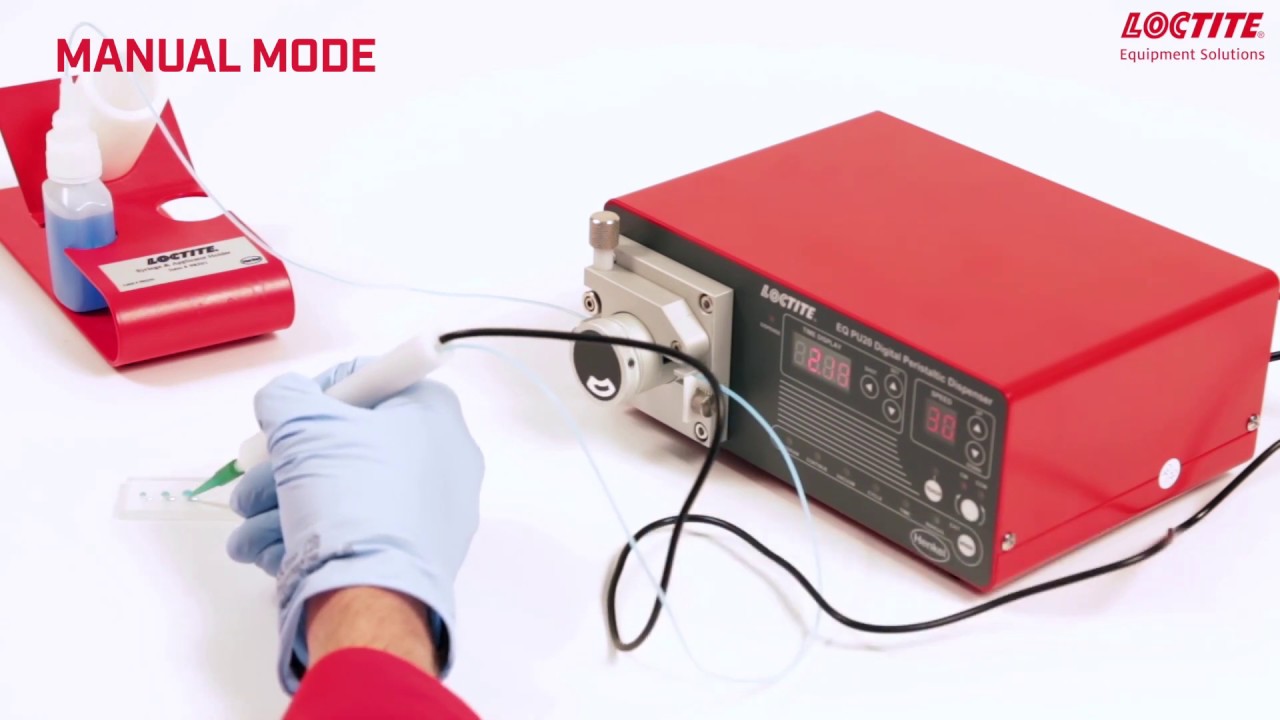 How to Install and Operate the Loctite EQ PU20 Digital Peristaltic Dispenser