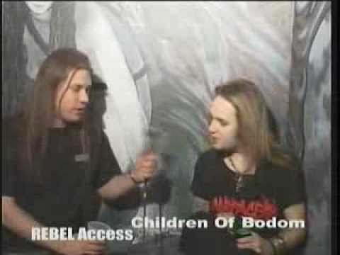 Rebel Access tv interviews Children Of Bodom