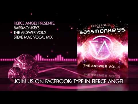 Bassmonkeys - The Answer - Steve Mac Vocal Mix - Fierce Angel
