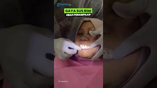 Gaya Sus Rini Kerja Bareng Raffi Ahmad dan Nagita Slavina, Kini Ubah Penampilan Pasang Behel