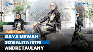 Digugat Cerai, Intip Gaya Mewah Istri Andre Taulany saat Liburan Bareng Keluarga, Tenteng Tas Mahal