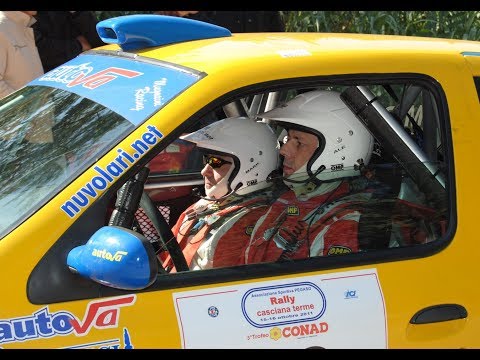 29° Rally Casciana Terme 2011 Fatichi-Becheri Renault Clio N3